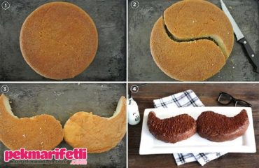Bıyık pasta nasıl yapılır?