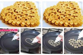 Meğer o güzel wafflelar böyle yapılıyormuş :)Meğer o güzel wafflelar böyle yapılıyormuş :)