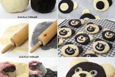 Panda kurabiye nasıl yapılır?