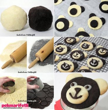 Panda kurabiye nasıl yapılır?
