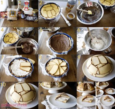 Kek dilimli çabuk pasta nasıl yapılır?