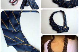Kravattan yaka kolye yapımı
